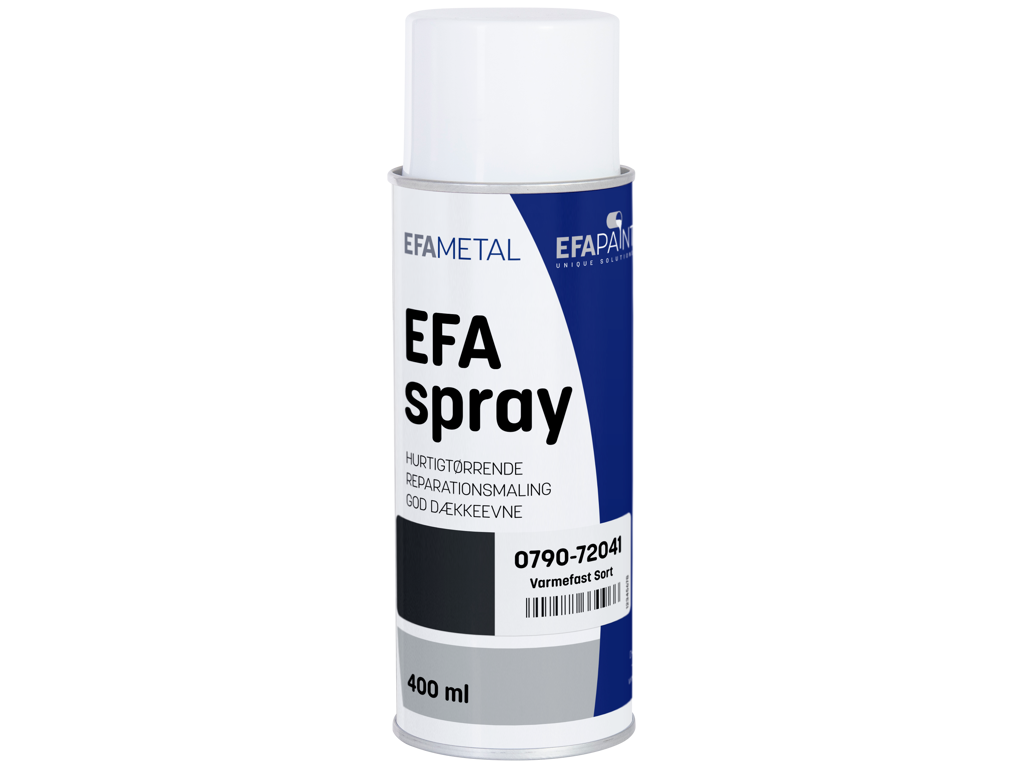 Maling Matsort spray 400° varmfst 400ml