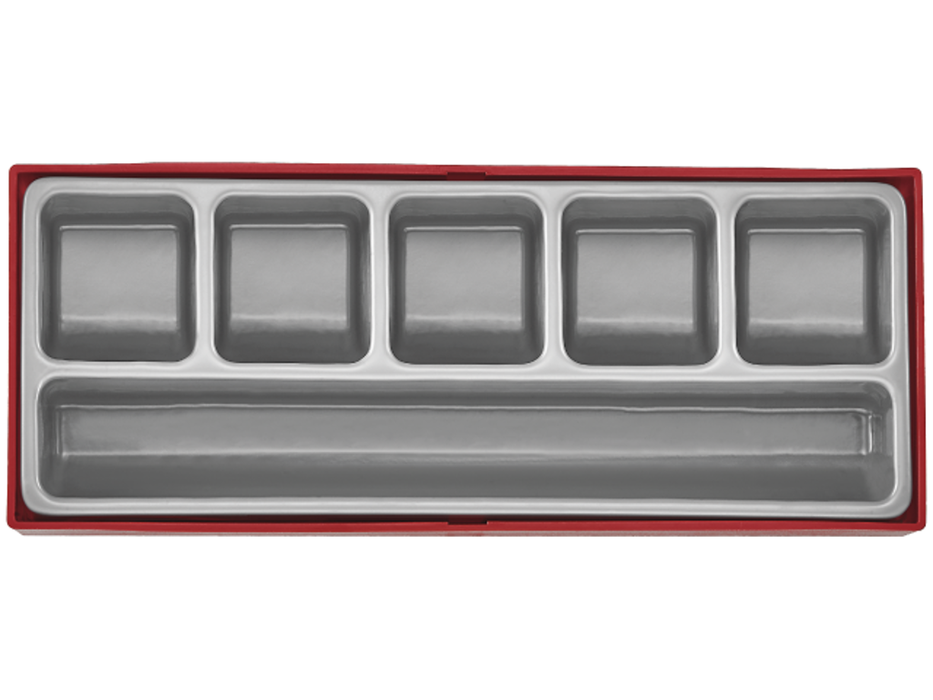 Opbevaringsbox TTZ01 6 rum Tengtools