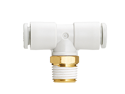 Fitting 2xM5X2mm Tee KQ2T06-00A