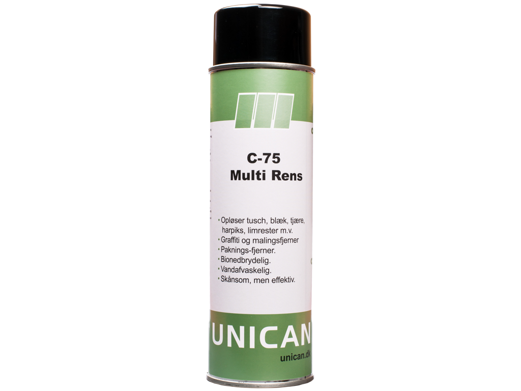 Unican C-75 multirens 500 ml.