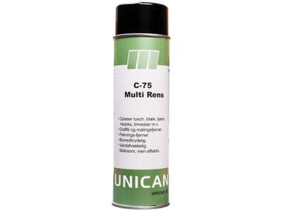 Unican C-75 multirens 500 ml.