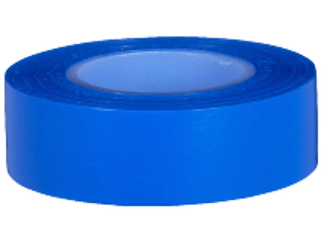 Tape 15mm x 10 mtr Vinyl 3M 165 Blå
