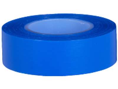 Tape 15mm x 10 mtr Vinyl 3M 165 Blå