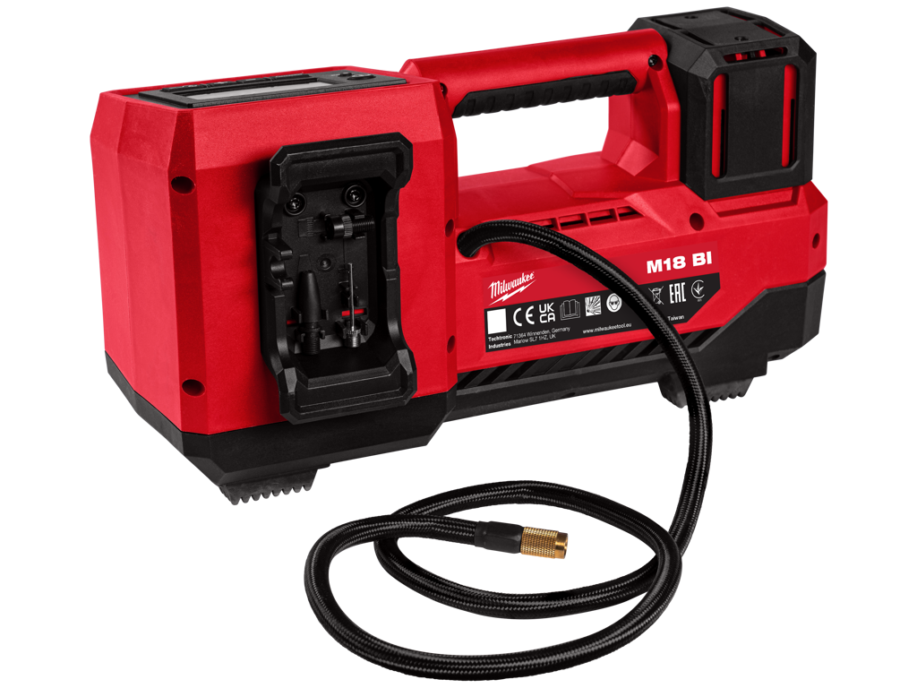 Akku Luftpumpe Milwaukee M 18 BI-O