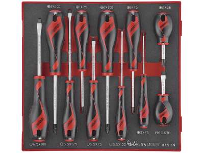 Skruetrækkersæt TED911N Tengtools