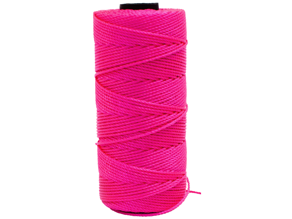 Murersnor PINK 6/8 120 mtr 