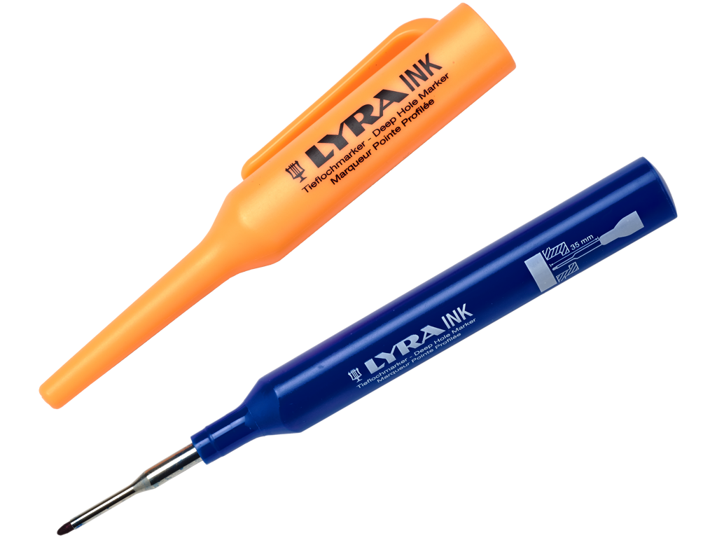 Mærkepen dybhuls Lyra Ink Blå