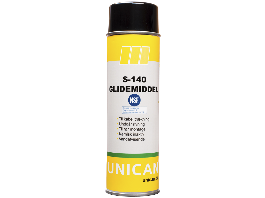 Unican S-140 glidemiddelspray 500 ml