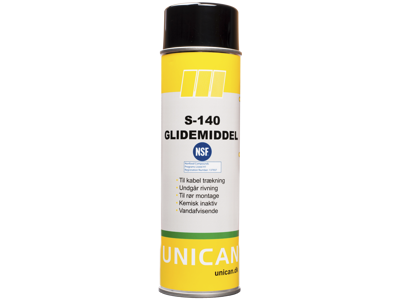 Unican S-140 glidemiddelspray 500 ml