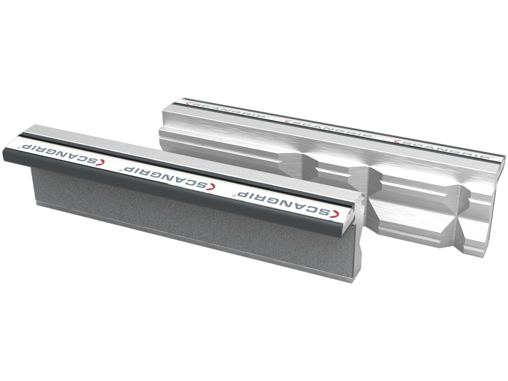 Bakkesæt Magnefix Type P - Aluminium prismeform