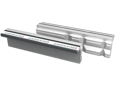 Bakkesæt Magnefix Type P - Aluminium prismeform