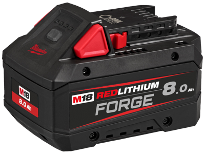 Batteri 18V/8,0Ah FORGE Li-ion M18 FB8