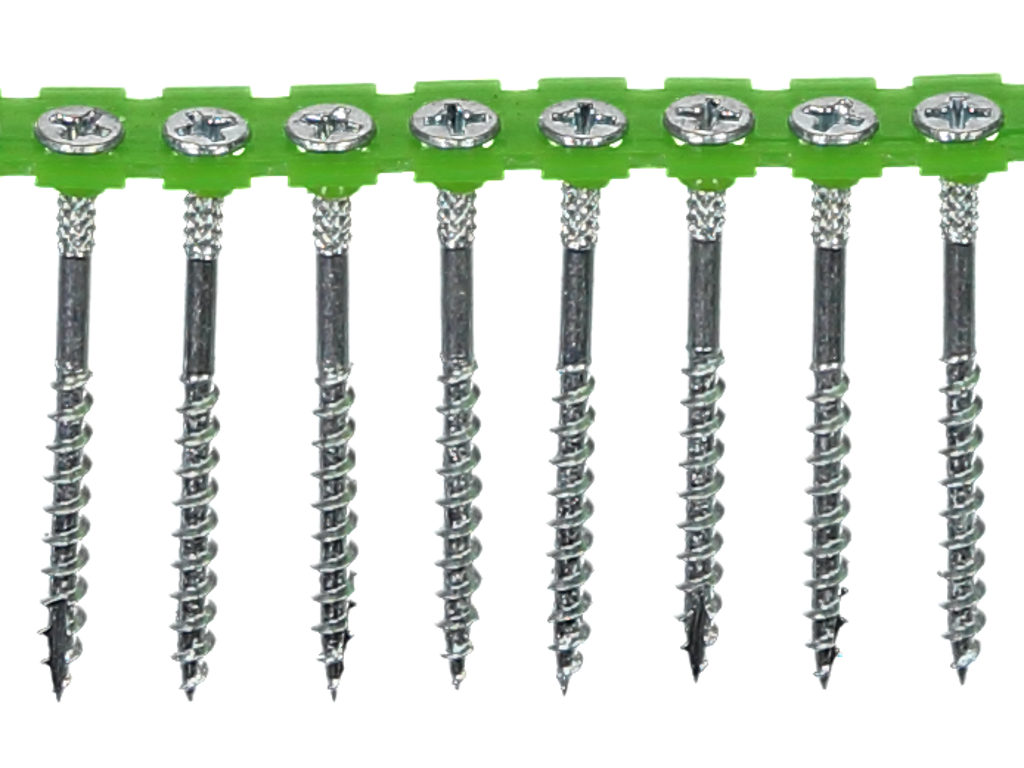 Spånskrue 4,2X55 US FZB PH2 bånd (1000)