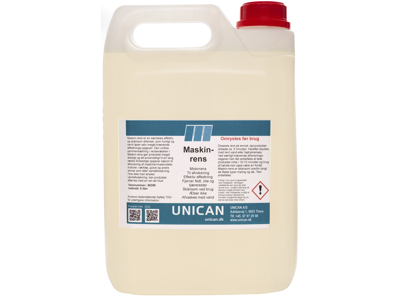 Unican maskinrens 5 ltr.