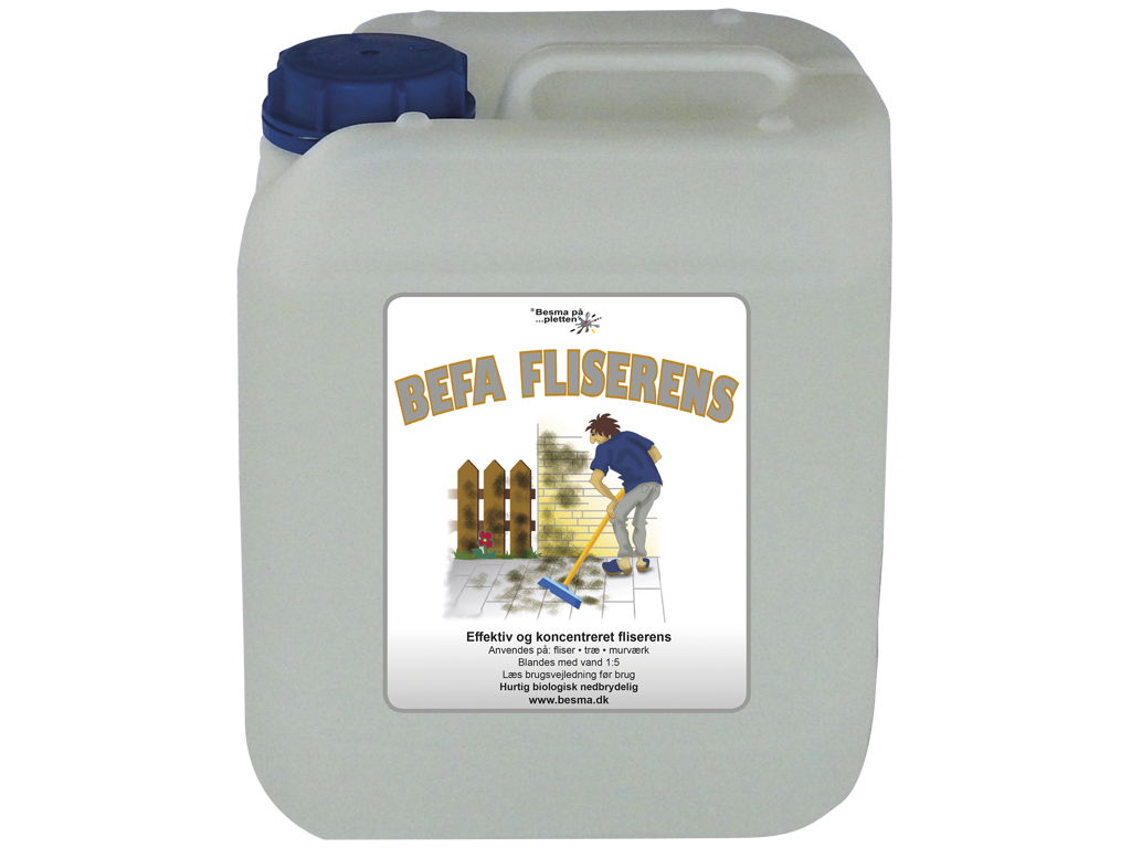 Besma Befa alkalisk fliserens 5 ltr.