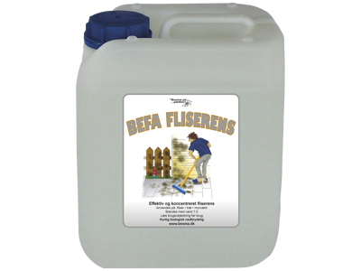 Besma Befa alkalisk fliserens 5 ltr.