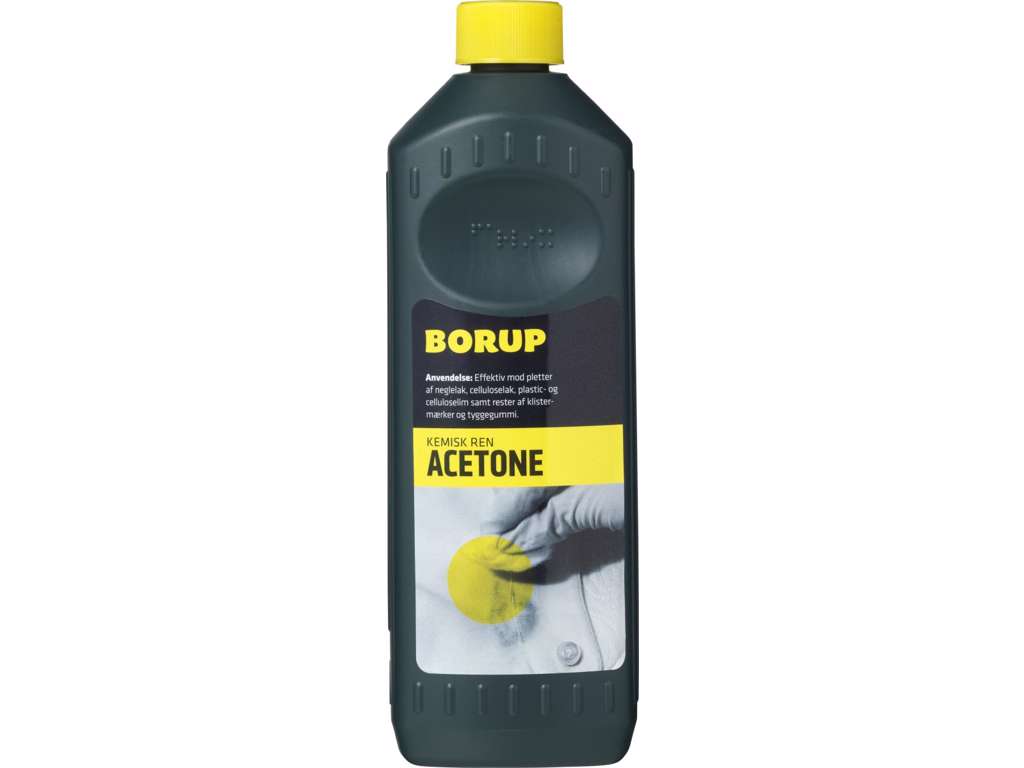 Acetone 0,5 ltr