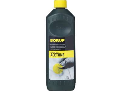 Acetone 0,5 ltr