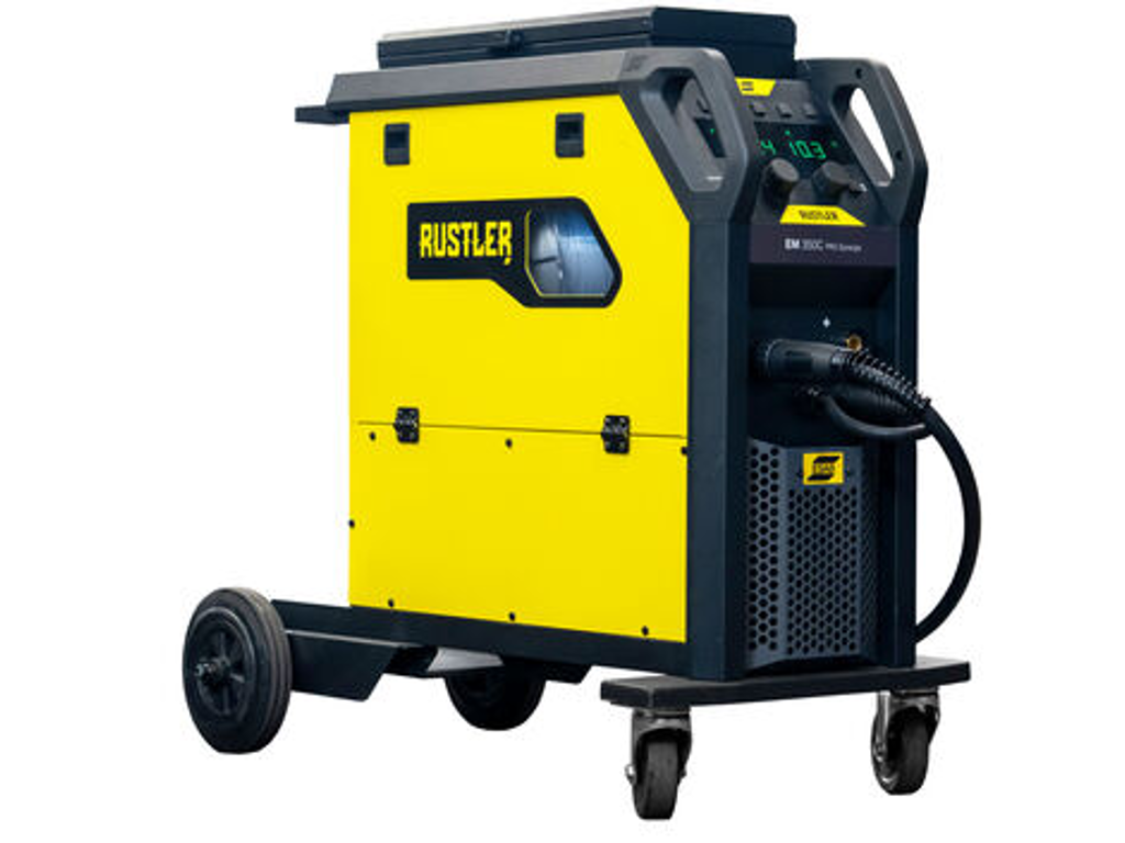 ESAB Rustler EM 350C PRO Synergic MIG