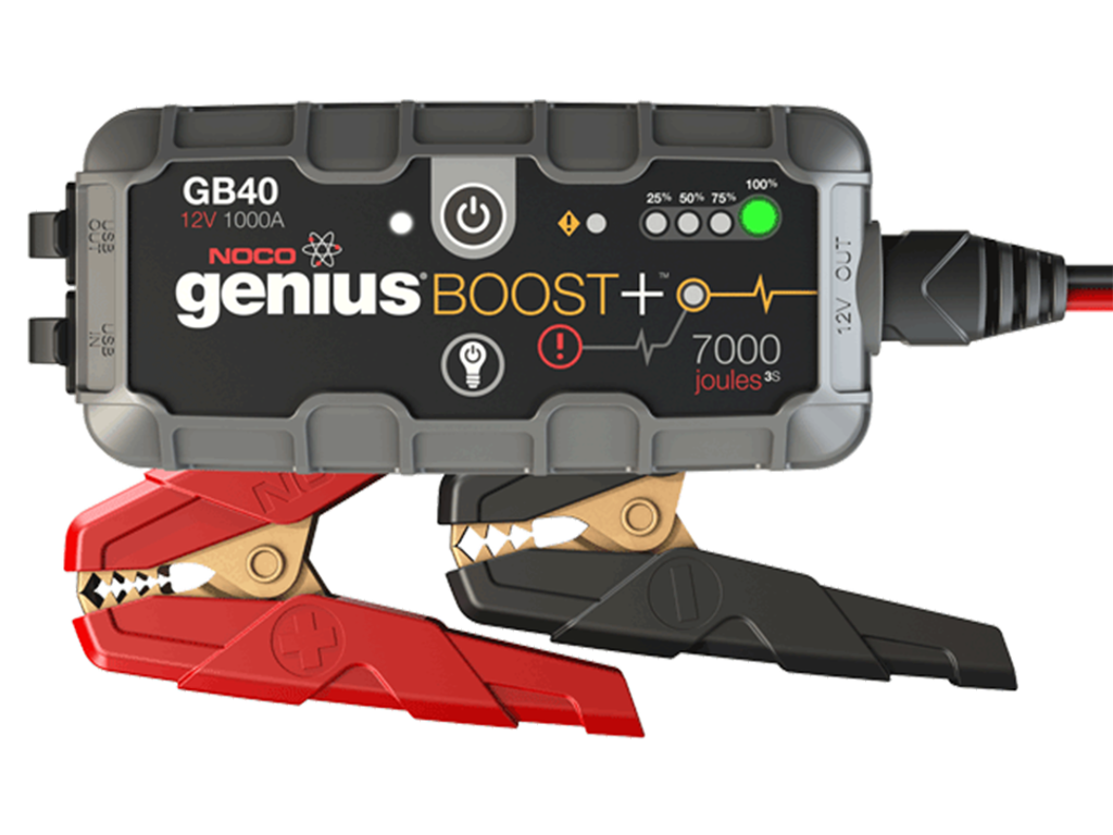 Booster Jump start til 12V blybatterier