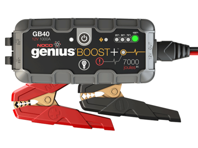 Booster Jump start til 12V blybatterier