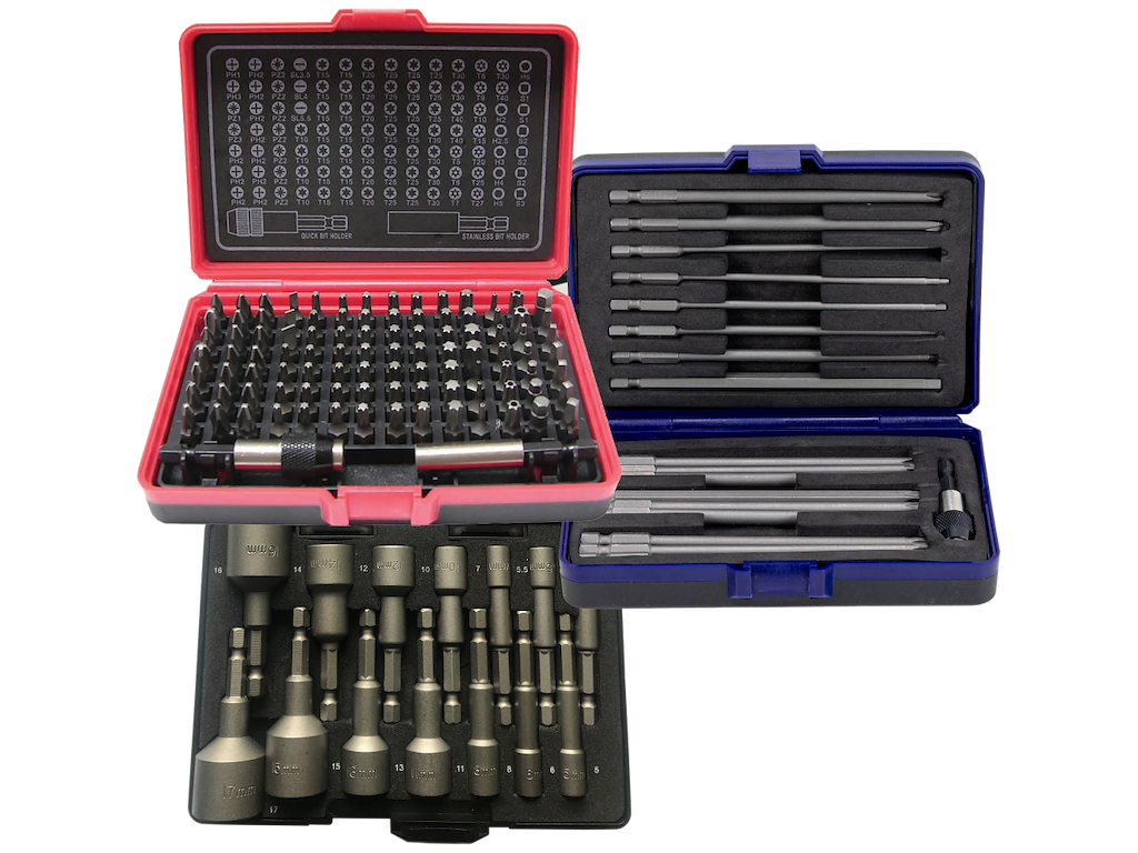 Bitssæt Bato korte - lange  132 stk.