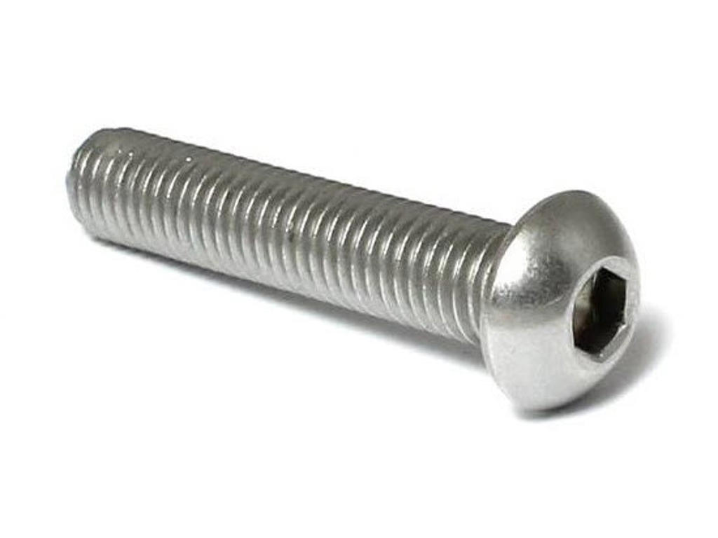 BH Unbraco M3x6 A2 ISO 7380-1