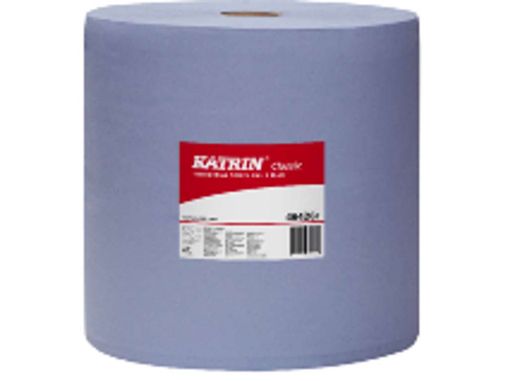 Papir Katrin 464262 blå Classic XXL 38cm
