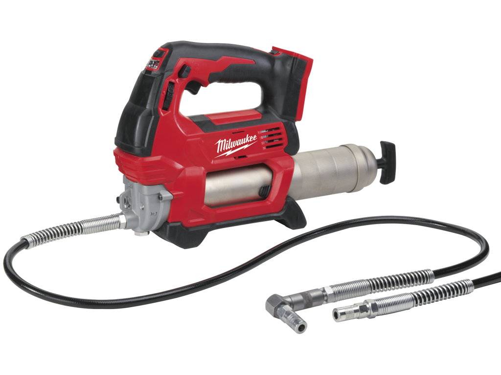 Akku Fedtpresse M18 GG-201C kpl.