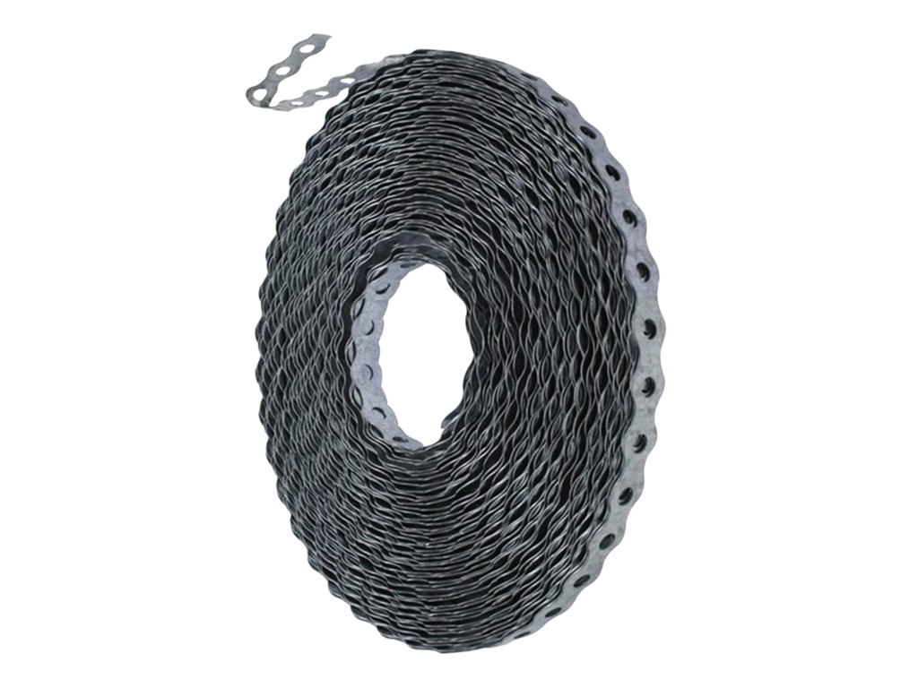 Patentbånd 17x0,8 Galv 25mtr