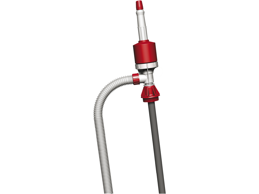 Hævertpumpe 18,5 l/min - 200 ltr tromler