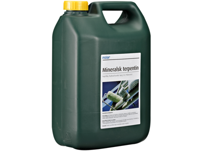 Terpentin Mineralsk 5ltr.