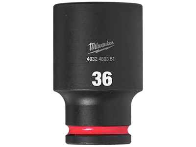 Slagtop 1/2"-36mm lang Milwaukee