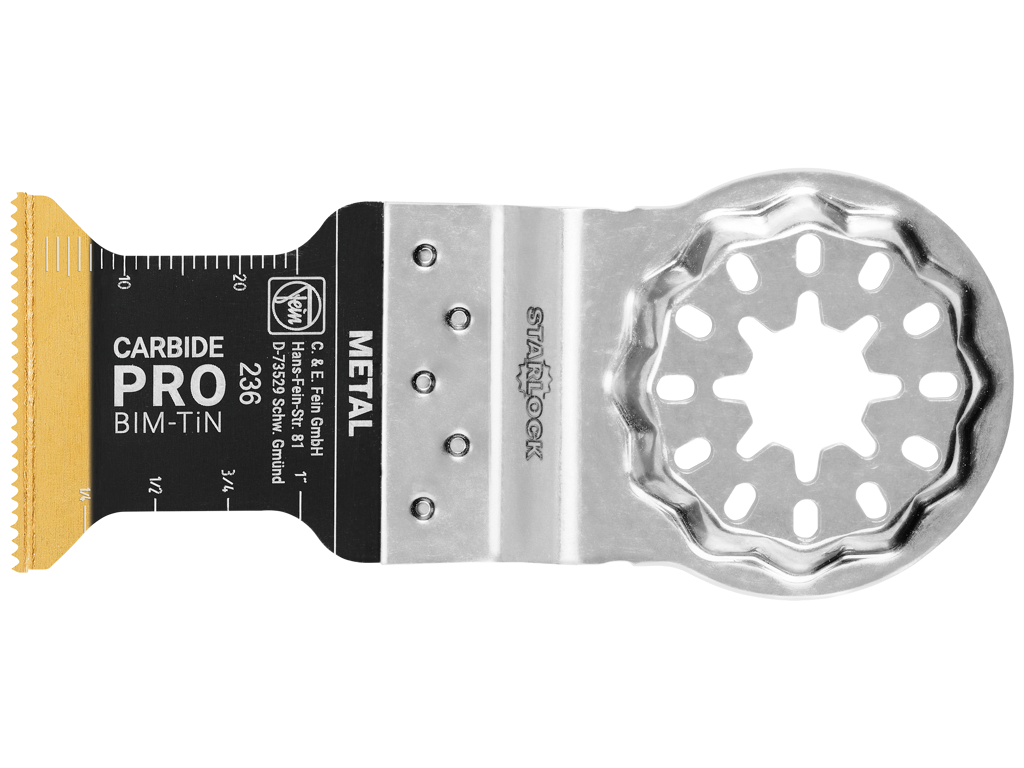 Fein Savklinge E-cut 236 Starlock 10stk.