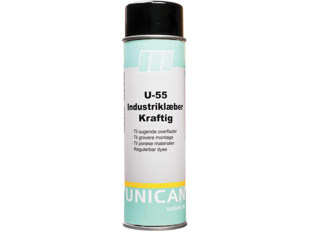Unican U-55 Industriklæber 500ml