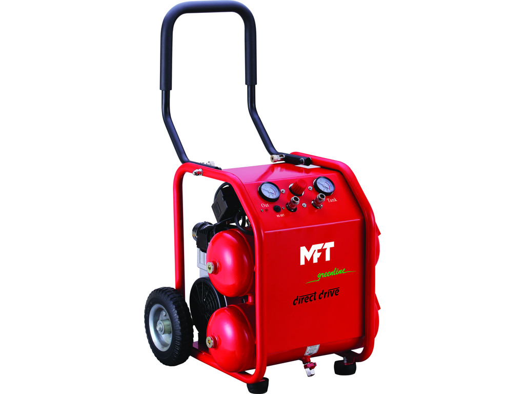 Kompressor MFT 2020 Oliefri Super Silent