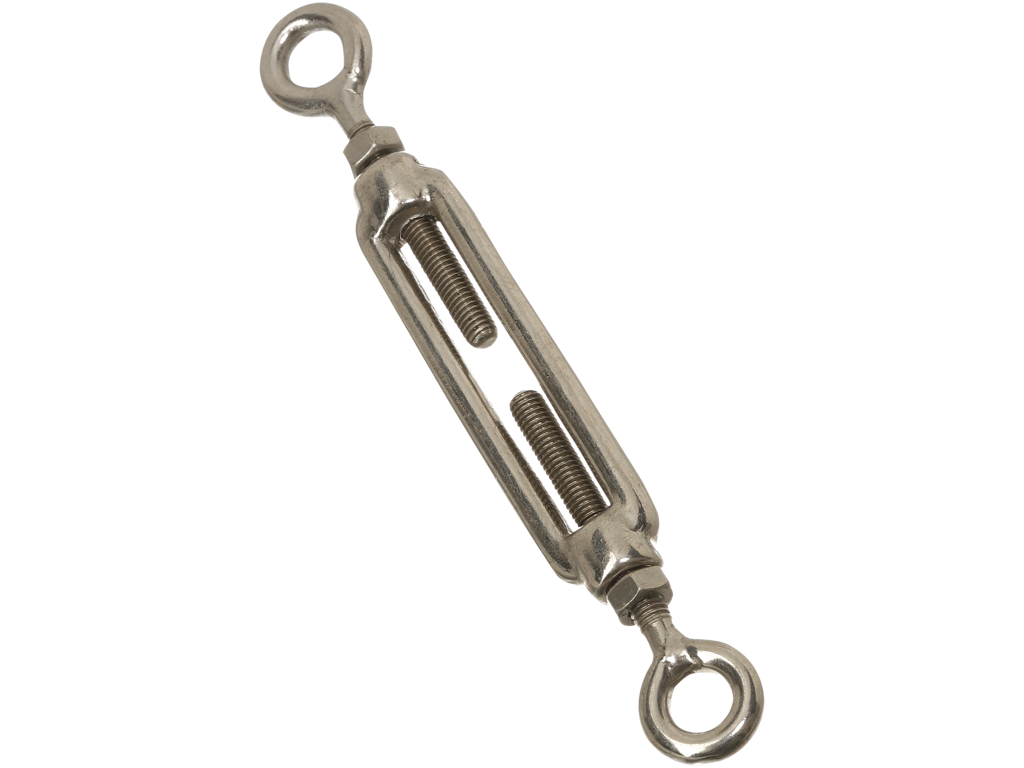 Bardunstrammer 8mm øje/øje Syrefast
