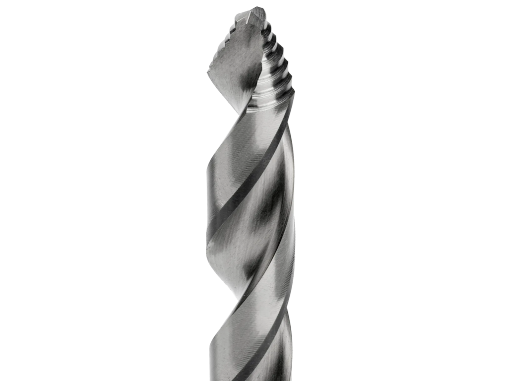 Neddrejet RUKO bor med Flowstep spids