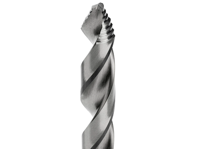 Neddrejet RUKO bor med Flowstep spids