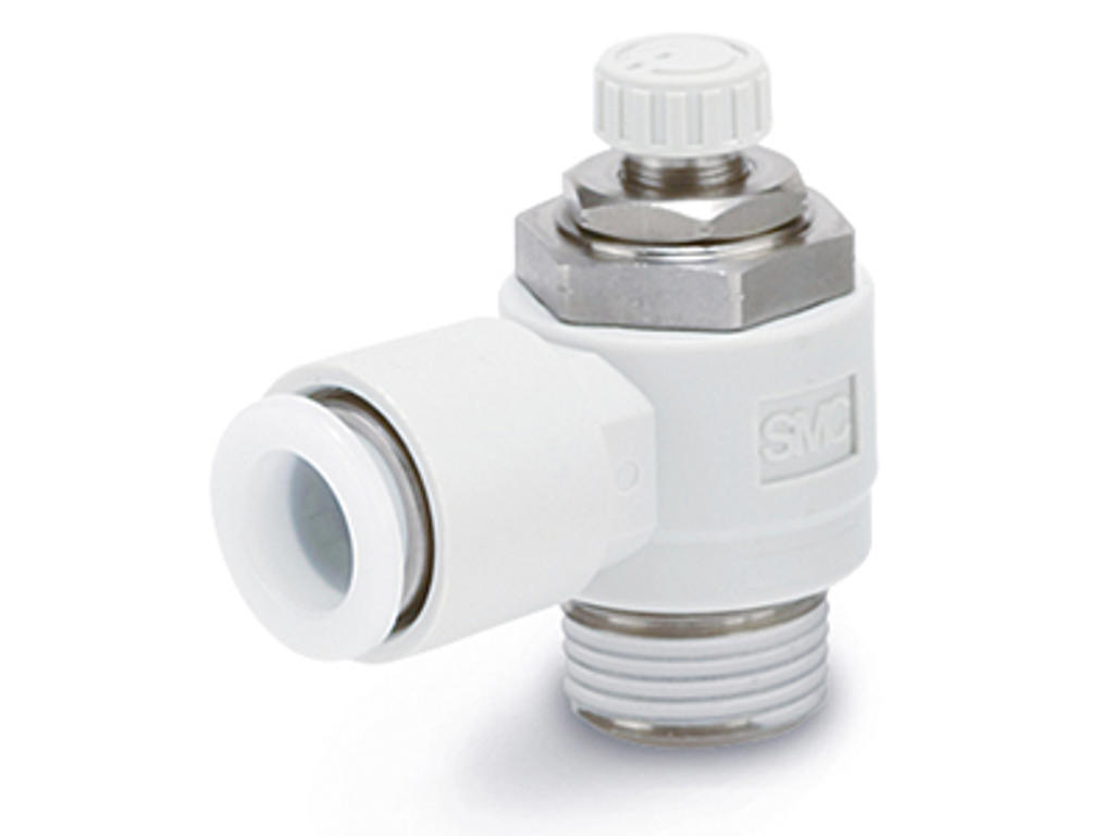 SMC AS1201F-M3-04D kontra/drøvleventil 