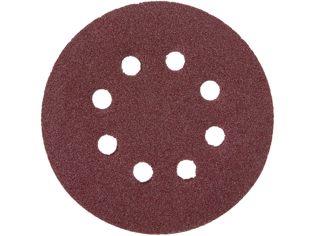 Sliberondel Ø125 K240 velcro (5stk)