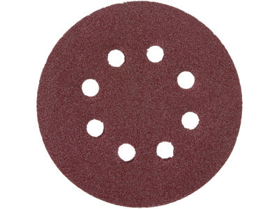 Sliberondel Ø125 K240 velcro (5stk)