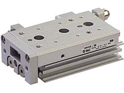 SMC MXS12-50AS Slæde præc. Ø12-50 M