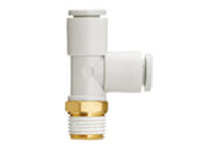 Luftfittings 8x8X1/4 Tee KQ2Y08-02S