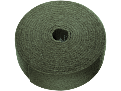 Sliberulle 100mmx10m A Ultra-fin Grøn