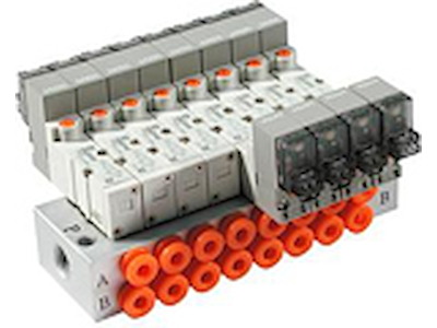 SMC SS5YJ3-S41-08-M5F Manifold