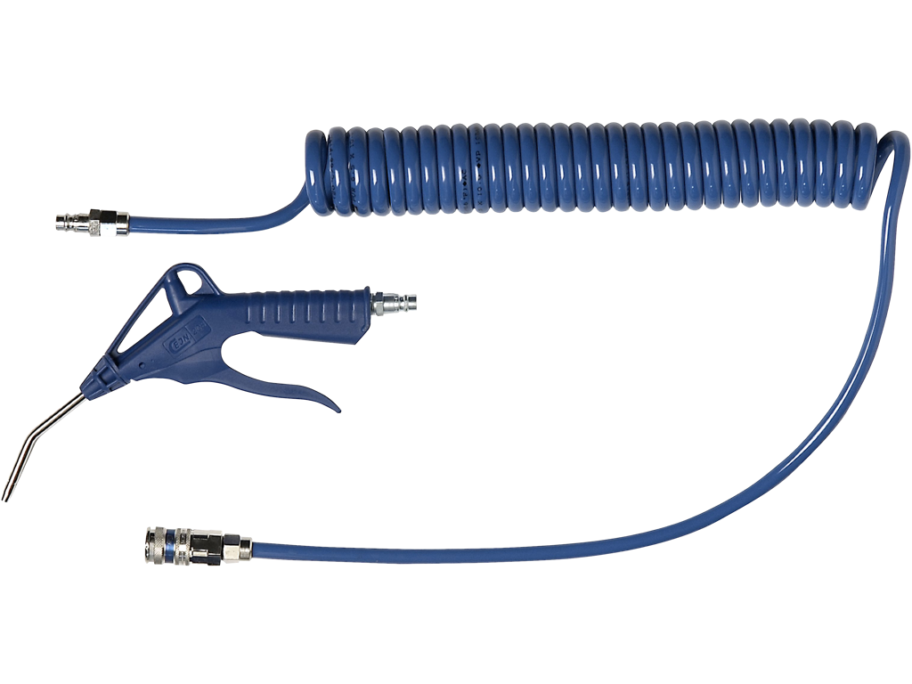 Spiralslangesæt Cejn 4 mtr. med pistol