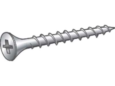 Gipsskrue 3,9x41 FZB PH2 (250)