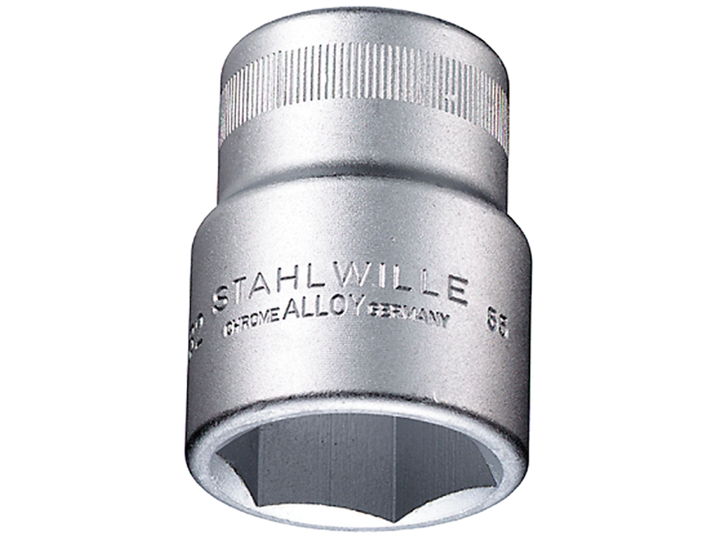 Top 3/4" x 55mm 6-kantet Stahlwille 