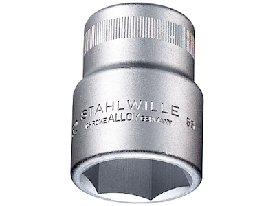 Top 3/4" x 55mm 6-kantet Stahlwille 